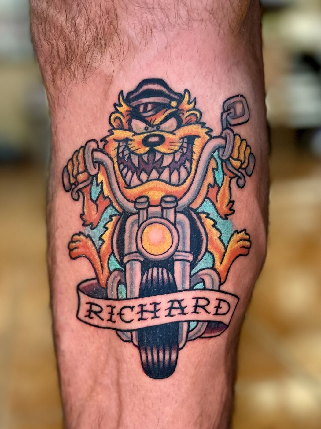 Tattoo portfolio work by Nick Blanco 16