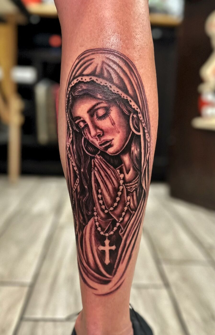 Tattoo portfolio work by Nick Blanco 18