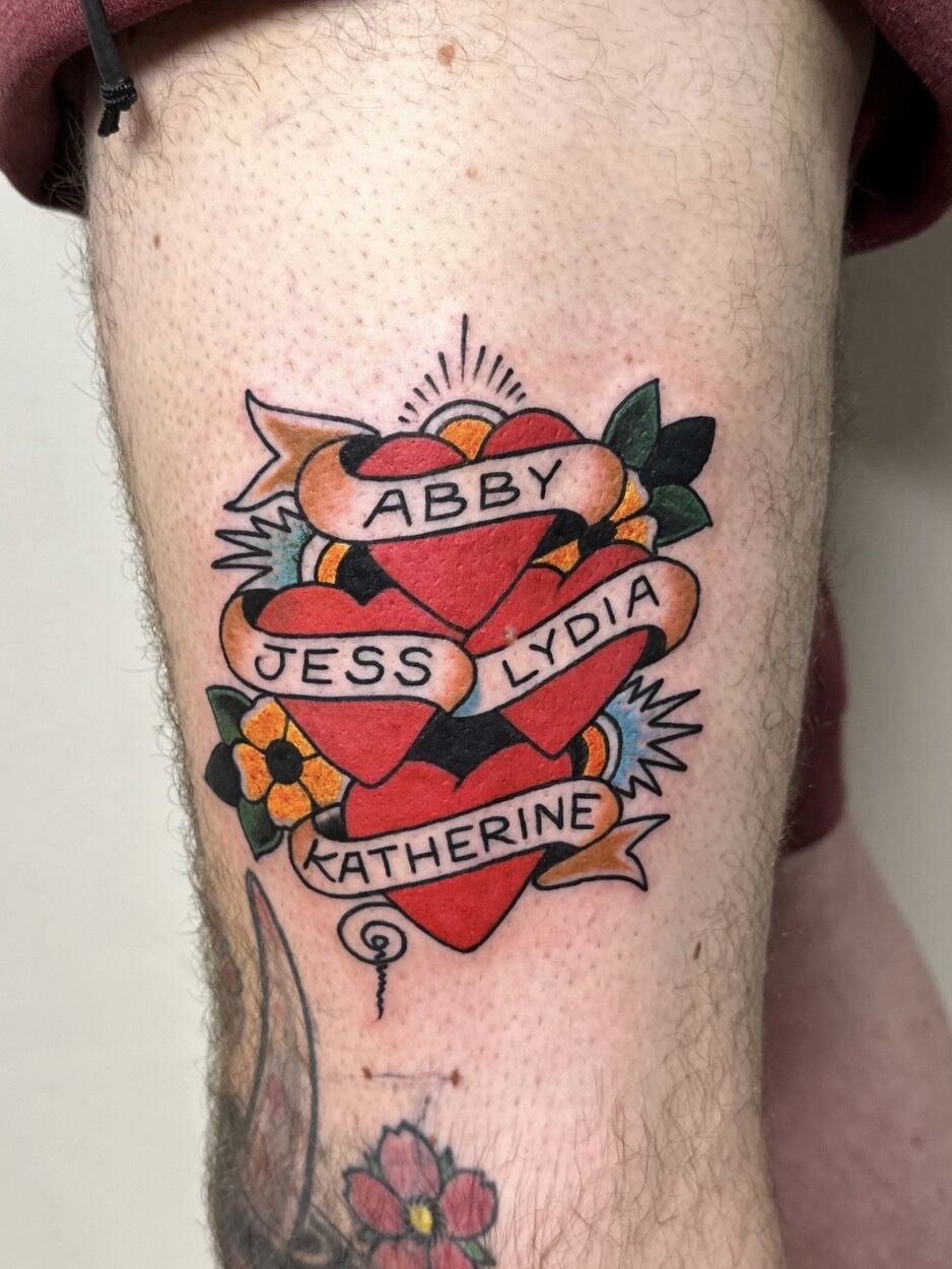 Tattoo portfolio work by Nick Blanco 25