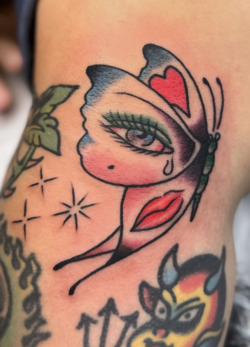 Tattoo portfolio work by Nick Blanco 31