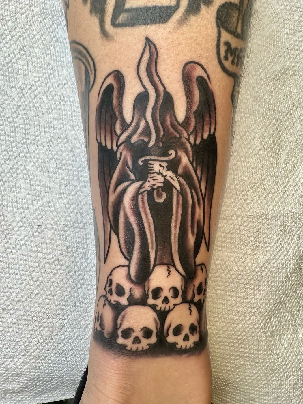 Tattoo portfolio work by Nick Blanco 34