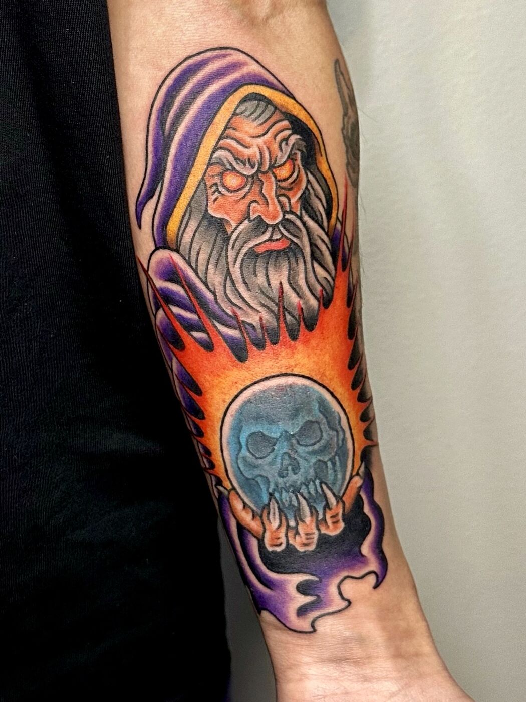 Tattoo portfolio work by Nick Blanco 38