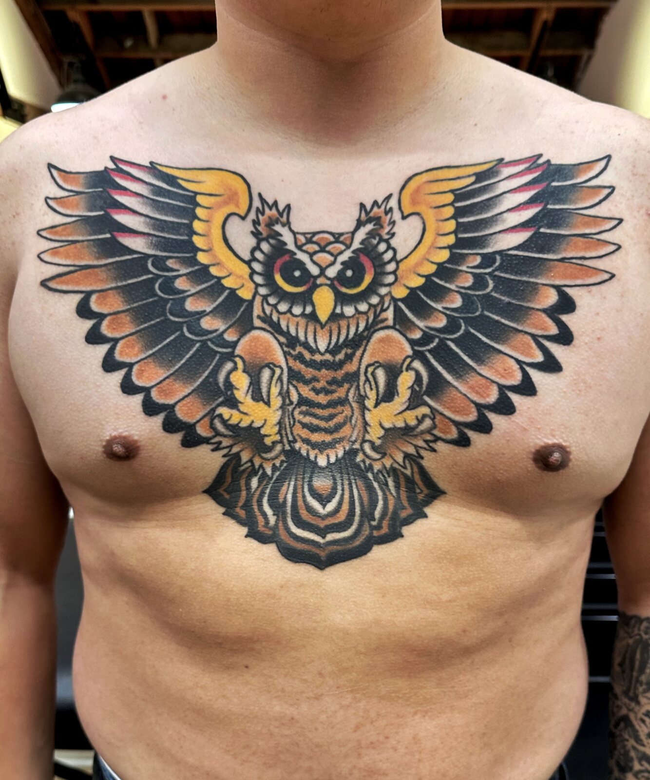 Custom tattoo by Nick Blanco 9