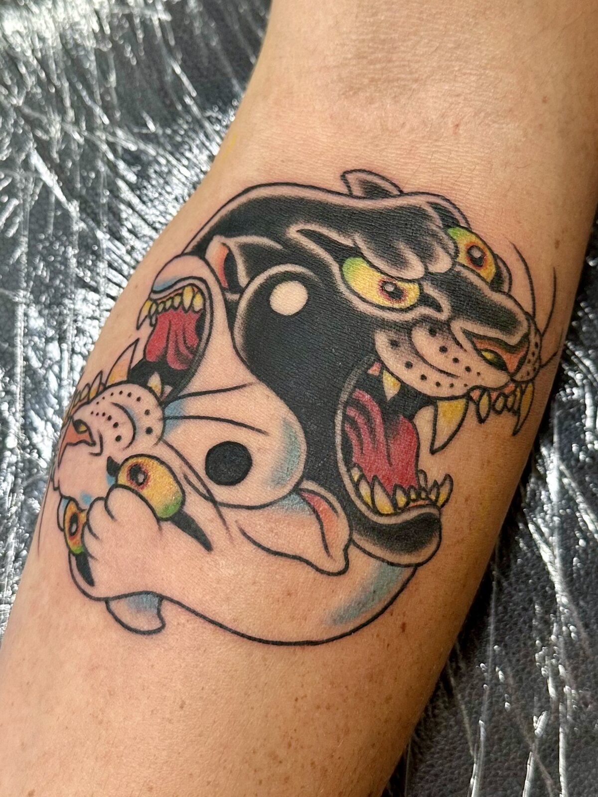 Custom tattoo by Nick Blanco 10