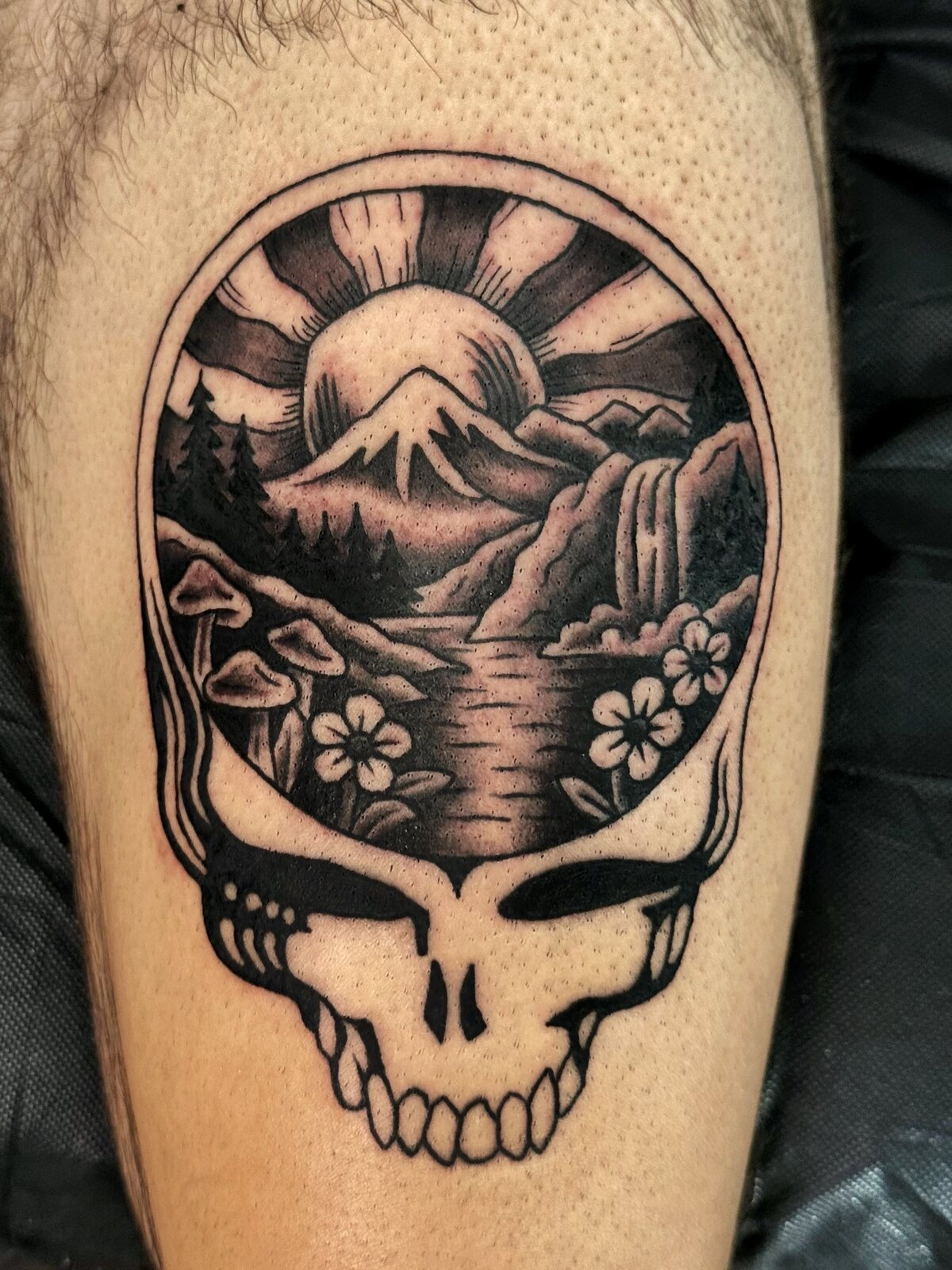 Custom tattoo by Nick Blanco 12